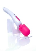 Stymulator-Vibrator & Massage 2 in 1, USB white