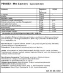 SUPL.DIETY-PENISEX - MEN CAPSULES, 40 CAPSULES