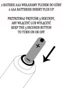 WIBRATOR-TIM, 7 FUNCTION