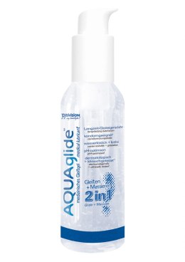 LUBRYKANT NA BAZIE WODY ŻEL-AQUAGLIDE 2 IN 1, 125 ML