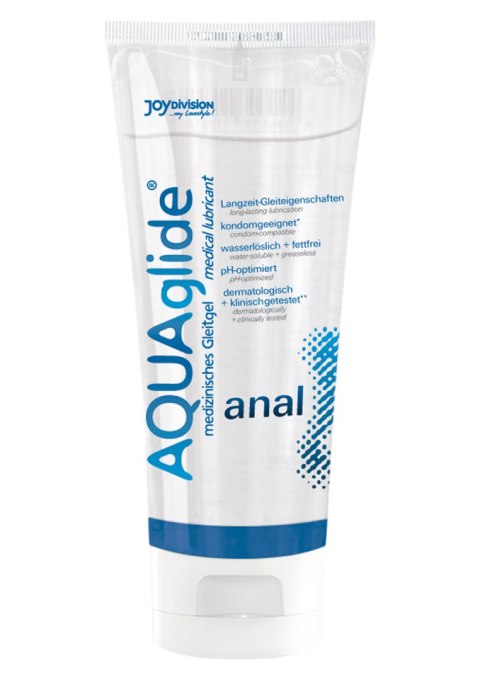 LUBRYKANT ANALNY ŻEL-AQUAGLIDE"ANAL" 100 ML LUBRYKANT ANALNY ŻEL-AQUAGLIDE"ANAL" 100 ML