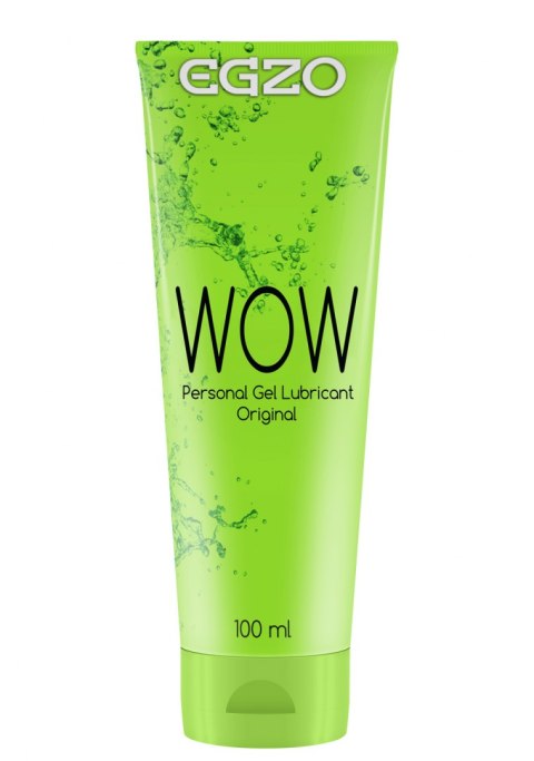LUBRYKANT NA BAZIE WODY ŻEL-EGZO WOW- ŻEL NEUTRAL, 100 ML LUBRYKANT NA BAZIE WODY ŻEL-EGZO WOW- ŻEL NEUTRAL, 100 ML