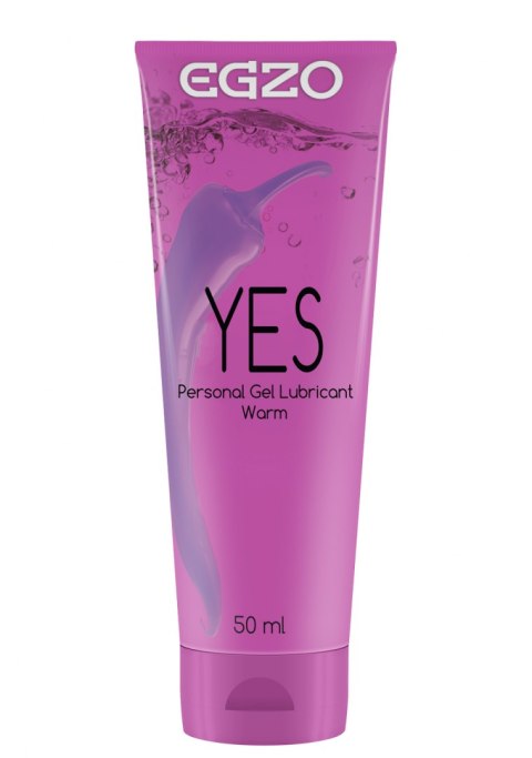 ŻEL-EGZO YES ŻEL STYMULUJĄCO-ROZGRZEWAJĄCY, 50 ML