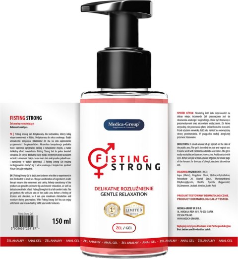 LUBRYKANT ŻEL-FISTING STRONG 150 ML LUBRYKANT ŻEL-FISTING STRONG 150 ML