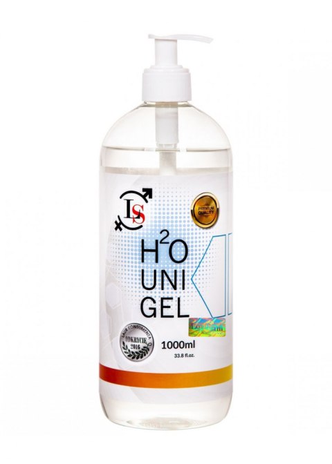 LUBRYKANT NA BAZIE WODY ŻEL-H2O UNI GEL 1000ML LUBRYKANT NA BAZIE WODY ŻEL-H2O UNI GEL 1000ML