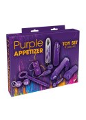 ZESTAW PURPLE APPETIZER- AKCESORIA EROTYCZNE