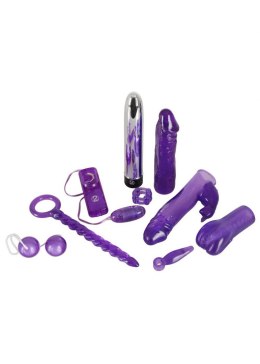 ZESTAW PURPLE APPETIZER- AKCESORIA EROTYCZNE