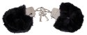 KAJDANKI EROTYCZNE METALOWE KLUCZYK FUTERKO BDSM 5261340000 LOVE CUFFS BLACK-KAJDANKI