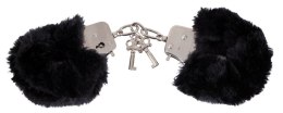 KAJDANKI EROTYCZNE METALOWE KLUCZYK FUTERKO BDSM 5261340000 LOVE CUFFS BLACK-KAJDANKI