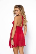 BIELIZNA-ESSIE RED CHEMISE XL (CZERWONA HALKA)