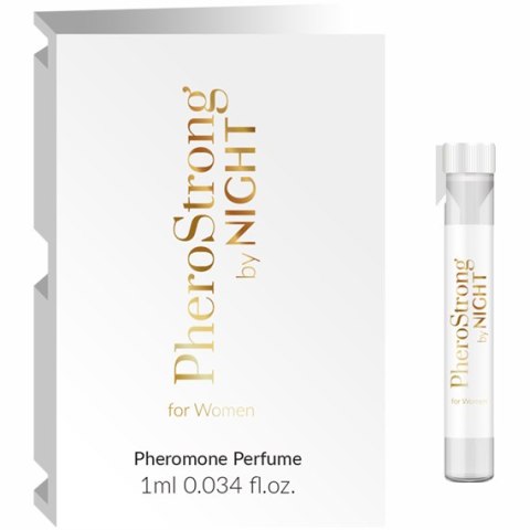 FEROMONY-PHEROSTRONG BY NIGHT DLA KOBIET TESTER 1 ML FEROMONY-PHEROSTRONG BY NIGHT DLA KOBIET TESTER 1 ML