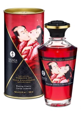Olejek-WARMING OIL BLAZING CHERRY 100 ML