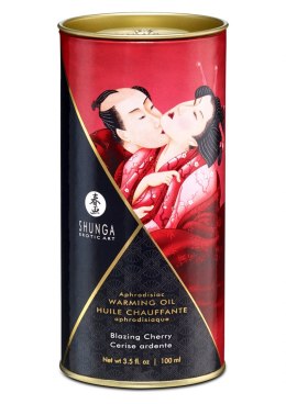 Olejek-WARMING OIL BLAZING CHERRY 100 ML