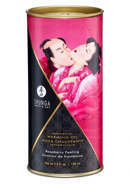 Olejek-WARMING OIL RASPBERRY FEELING 100ML