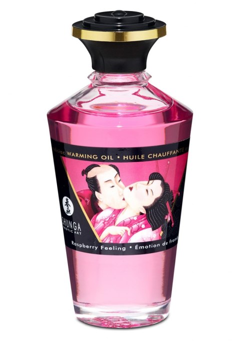 Olejek-WARMING OIL RASPBERRY FEELING 100ML Olejek-WARMING OIL RASPBERRY FEELING 100ML