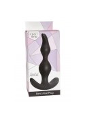 Plug-Anal Plug Bent Anal Plug Black