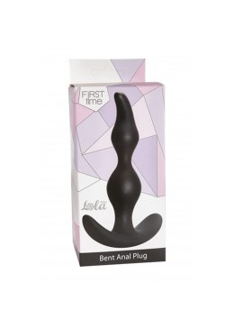 Plug-Anal Plug Bent Anal Plug Black