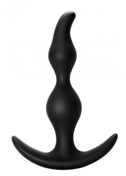 Plug-Anal Plug Bent Anal Plug Black