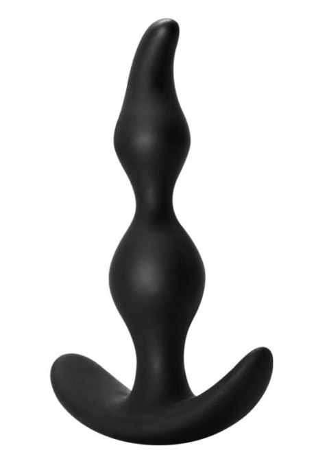Plug-Anal Plug Bent Anal Plug Black Plug-Anal Plug Bent Anal Plug Black