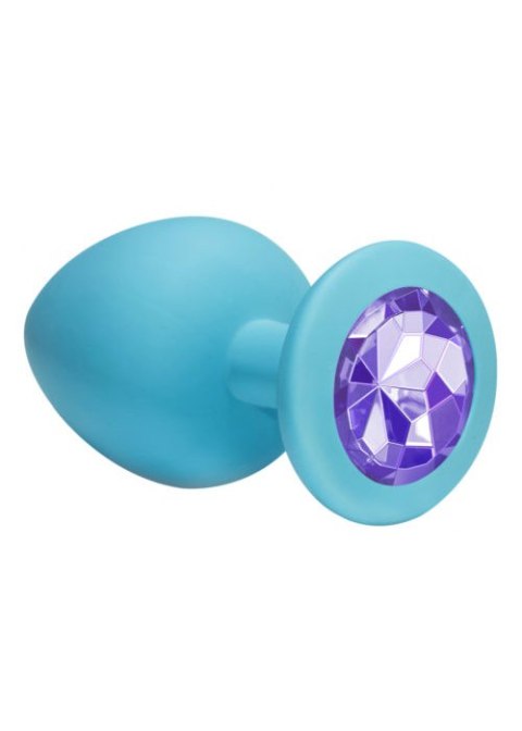 PLUG-ANAL PLUG EMOTIONS CUTIE LARGE TURQUOISE LIGHT PURPLE CRYSTAL PLUG-ANAL PLUG EMOTIONS CUTIE LARGE TURQUOISE LIGHT PURPLE CRYSTAL