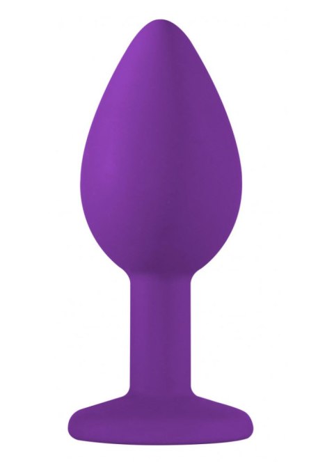 Plug-Anal Plug Emotions Cutie Small Purple clear crystal Plug-Anal Plug Emotions Cutie Small Purple clear crystal
