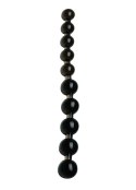 PLUG KORALIKI KULKI ANALNE KOREK ANALNY STYMULUJE Plug/kulki-5116410000 Anal Pearls Black