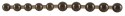 PLUG KORALIKI KULKI ANALNE KOREK ANALNY STYMULUJE Plug/kulki-5116410000 Anal Pearls Black