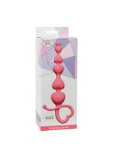 PLUG KORALIKI KULKI ANALNE KOREK ANALNY STYMULUJE PLUG/KULKI-ANAL BEADS BEGGINERS BEADS PINK