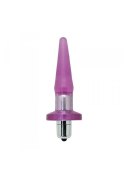 PLUG/VIBR-ANAL PLUG W/ ON/OFF VIBE