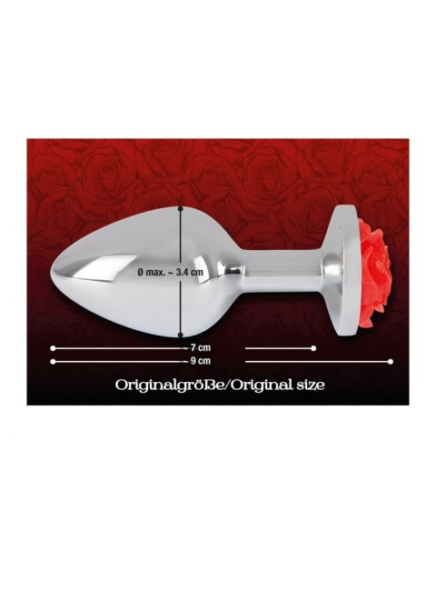 ROSE BUTT PLUG ROSE BUTT PLUG