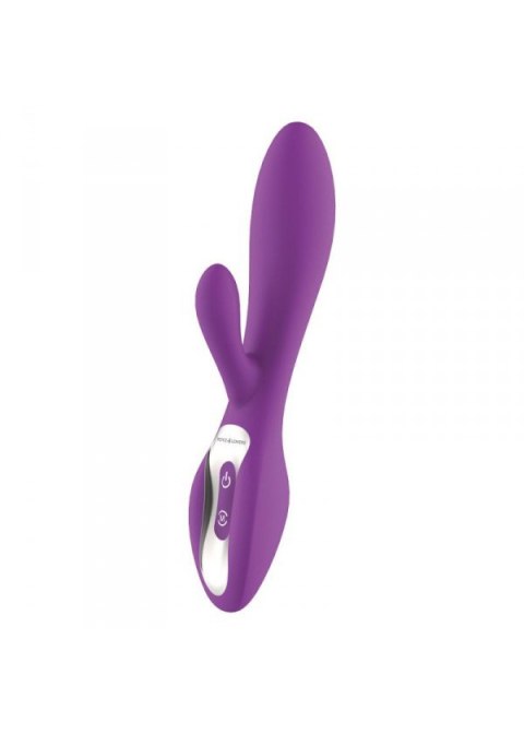 WIBRATOR-VIBRATORE RABBIT ELYS - CONCAVE RABBIT PURPLE WIBRATOR-VIBRATORE RABBIT ELYS - CONCAVE RABBIT PURPLE