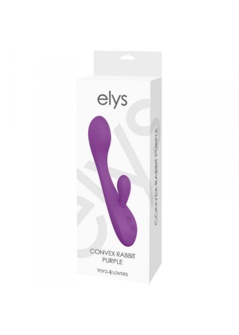 WIBRATOR-VIBRATORE RABBIT ELYS - CONVEX RABBIT PURPLE WIBRATOR-VIBRATORE RABBIT ELYS - CONVEX RABBIT PURPLE