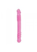 SOLIDNE DILDO PODWÓJNA PENETRACJA WAGINALNO ANALNY DILDO-PERFECT DOUBLE DONG. PREMIUM TPE MATERIAL.