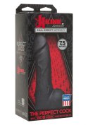Dildo-THE PERFECT COCK 7.5 INCH BLACK
