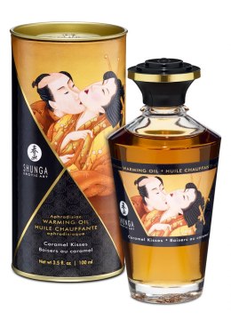 Olejek-WARMING OIL CARAMEL KISSES 100ML