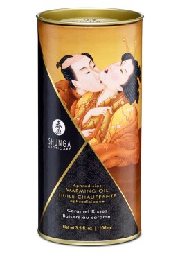 Olejek-WARMING OIL CARAMEL KISSES 100ML