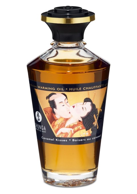 Olejek-WARMING OIL CARAMEL KISSES 100ML Olejek-WARMING OIL CARAMEL KISSES 100ML