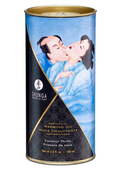 Olejek-WARMING OIL COCONUT THRILLS 100 ML Olejek-WARMING OIL COCONUT THRILLS 100 ML
