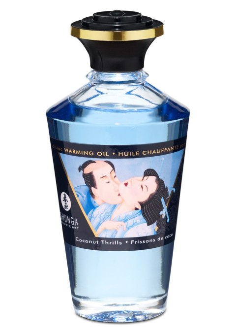Olejek-WARMING OIL COCONUT THRILLS 100 ML Olejek-WARMING OIL COCONUT THRILLS 100 ML