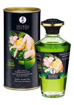 Olejek-WARMING OIL EXOTIC GREEN TEA 100 ML