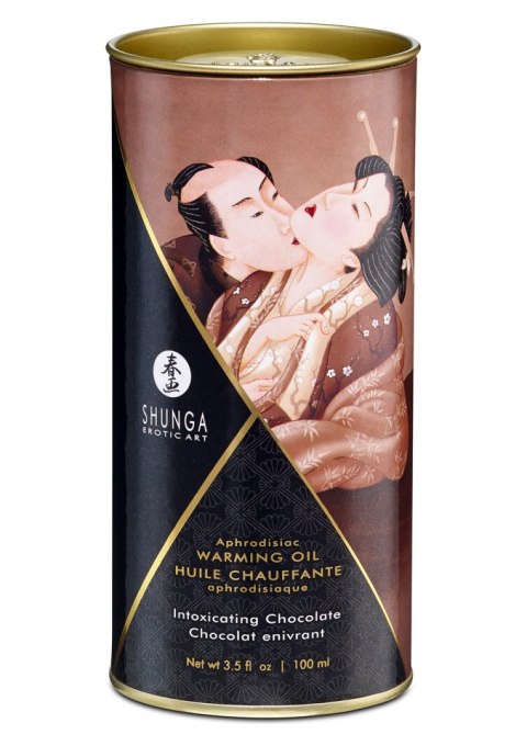 Olejek-WARMING OIL INTOXICATING CHOCO100ML Olejek-WARMING OIL INTOXICATING CHOCO100ML