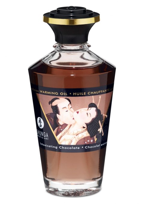 Olejek-WARMING OIL INTOXICATING CHOCO100ML Olejek-WARMING OIL INTOXICATING CHOCO100ML