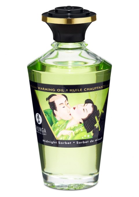 Olejek-WARMING OIL MIDNIGHT SORBET 100 ML Olejek-WARMING OIL MIDNIGHT SORBET 100 ML