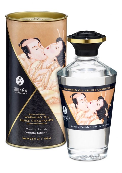 Olejek-WARMING OIL VANILLA FETISH 100 ML Olejek-WARMING OIL VANILLA FETISH 100 ML