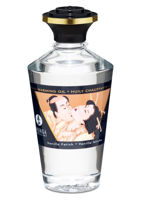 Olejek-WARMING OIL VANILLA FETISH 100 ML Olejek-WARMING OIL VANILLA FETISH 100 ML
