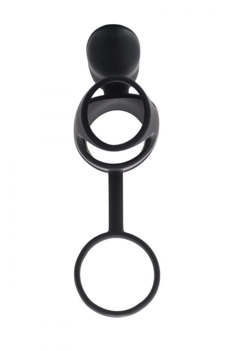 Pierścień-Black&Red Vibrating sleeve with bullet Pierścień-Black&Red Vibrating sleeve with bullet