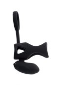 Pierścień-Black&Red Vibrating sleeve with bullet