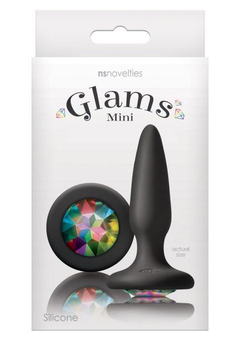 PLUG-GLAMS MINI RAINBOW GEM PLUG-GLAMS MINI RAINBOW GEM