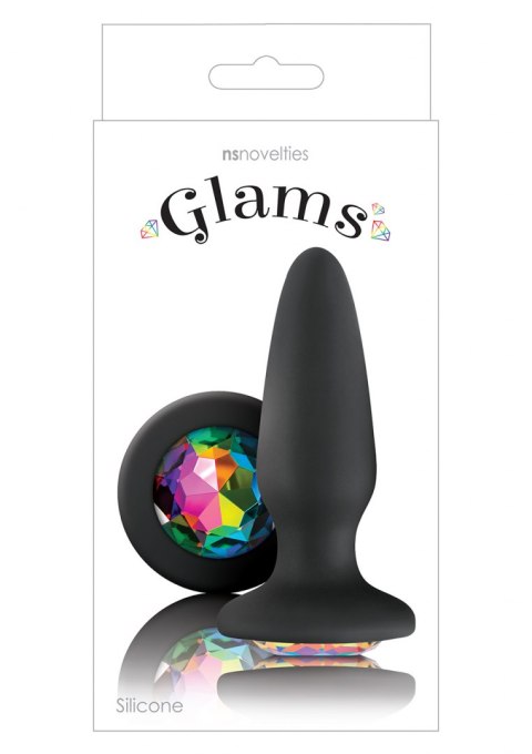 PLUG-GLAMS RAINBOW GEM PLUG-GLAMS RAINBOW GEM