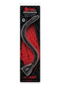 PLUG/KULKI-IN DEEP ANAL SNAKE BLACK